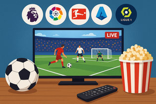 橄榄球比赛场景